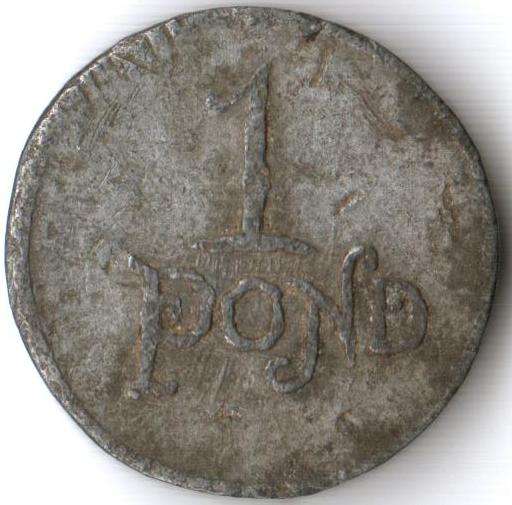Veldpond token - BP skatkis - as per scan
