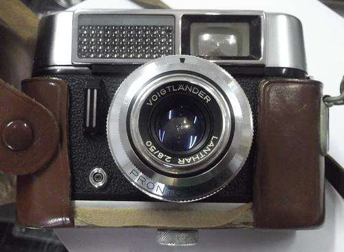 Voigtlander Vito Automatic in brown leather case