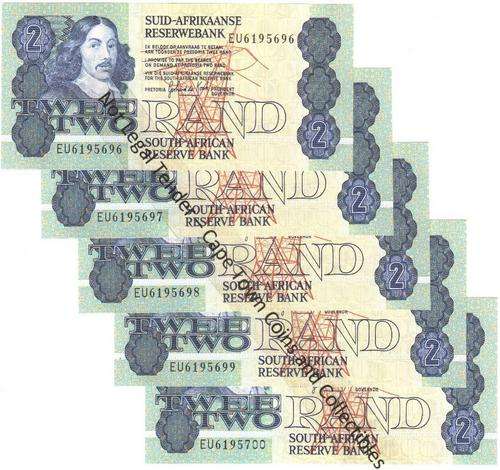 SA R2 G De Kock(x5) UNC in sequences