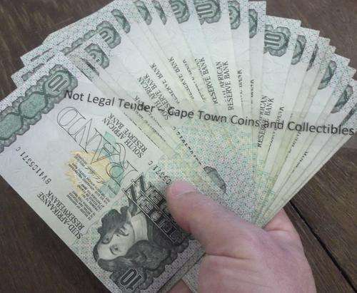 SA R10 Stals(x22) in varying conditions - one bid for all