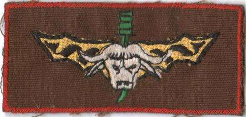 32 Battalion badge, very rare original