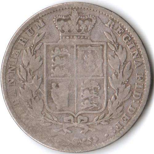Great Britain Half Crown 1846 silver - as per scan