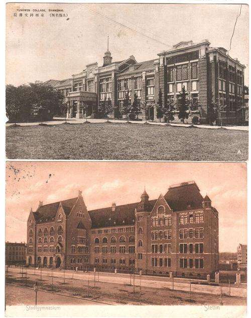 Postal History - 2 Old Postcards : Vienna to Muizenberg / Germany to Muncheberg 1907