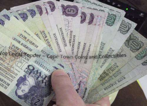 CRAZY R1 START - Lot of old SA notes - one day only