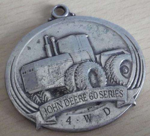 John Deere 60 Series medallion 1989 - as per scan