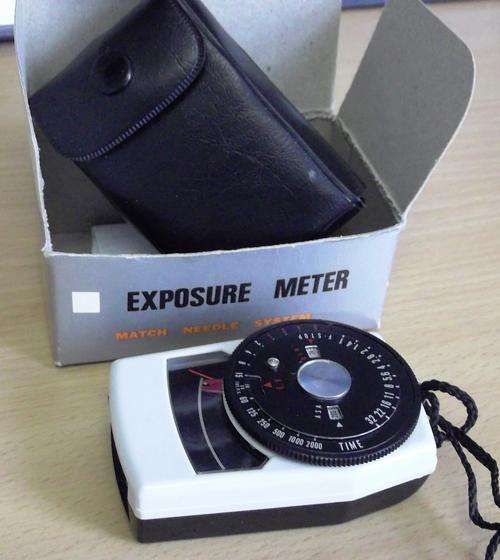 Vintage 'King TK-79 Exposure Meter' - match needle system, as new - Working