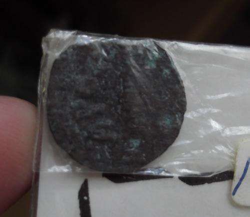 Bronze coin Antonius Felix(52-60CE) the Procurator of Judea, with certificate of authenticity