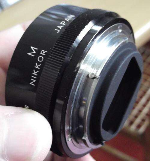 Nikon F Nikkor Mount Adaptor, in box, great condition