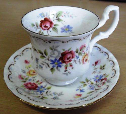 Royal Albert coffee cup and saucer