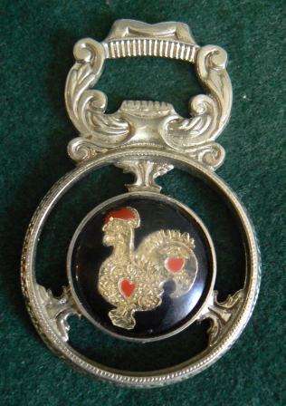 Beautiful vintage bottle opener from Portugal