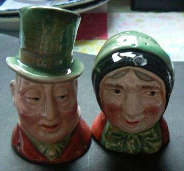Beswick salt & pepper pots - please see images for details