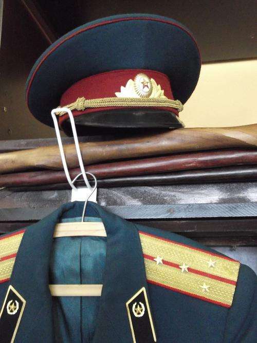 Russian traffic officers uniform - Jacket / Hat / Pants(x2)