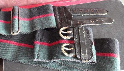 Rhodesian army belt - as per photos