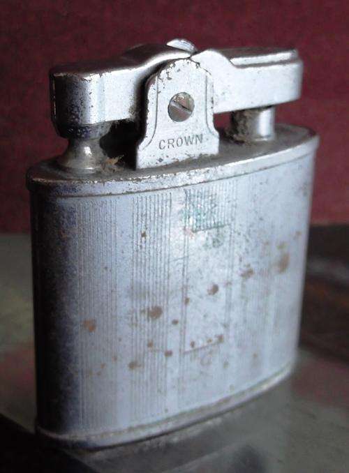 Crown cigarette lighter - as per photos