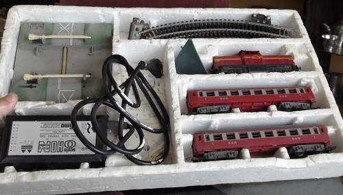 Lima starter train set, SAR - as per photos