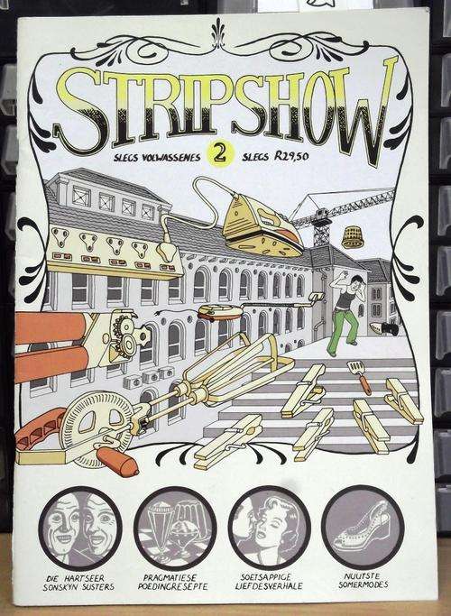Rare, Stripshow, Afrikaans comic - Issue 2, 2004 - good condition