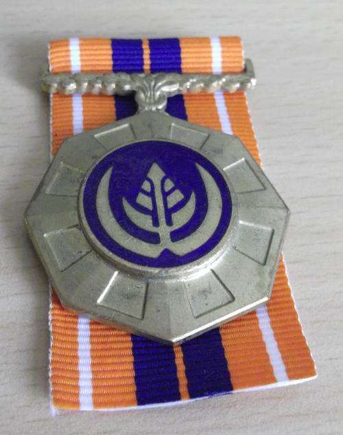 Pro Patria medal, Full size, no.161406, with ribbon - as per photos