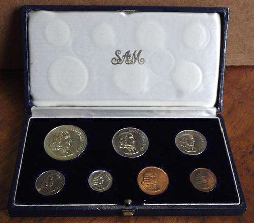 SA 1966 Short Proof set - only 15,000 minted - CV R450