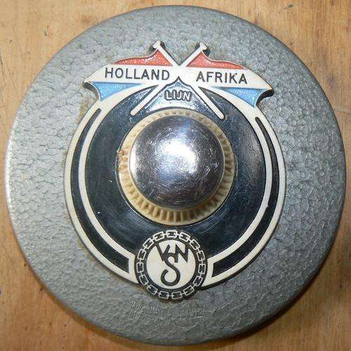 Rare Holland Afrika Line car disc holder, made by Barnacle, in great condition