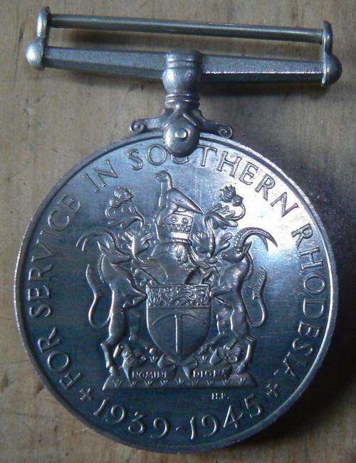Rare unnamed Southern Rhodesia General Service medal WW2 - excellent condition