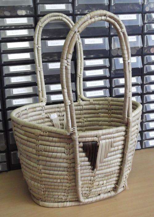 Woven basket - as per photos