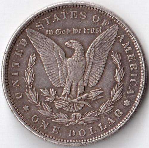 USA Morgan Dollar 1886 - great condition