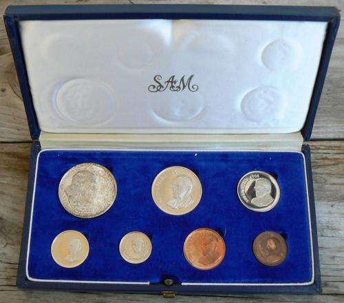 SA Short Proof Set 1968 - only 15 000 minted - CV R450+