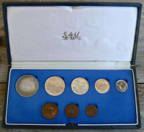 SA Short Proof Set 1975 - only 5 500 minted - CV R450+