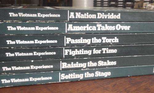 'The Vietnam Experience' a 6 book series