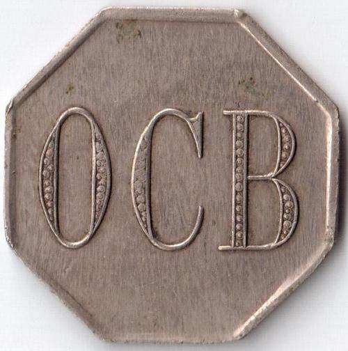 Rare 5 Shilling Ohlsson`s Cape Breweries (OCB) token