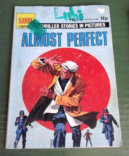 Sabre Library no.138 `Almost Perfect`