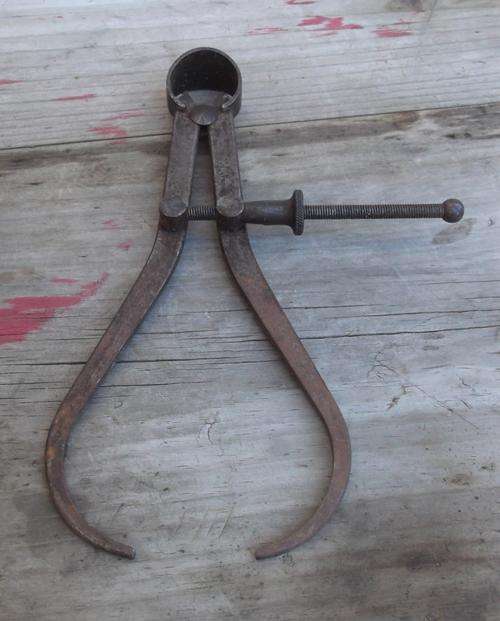 Vintage Goodell Pratt caliper stamped S.A.H.