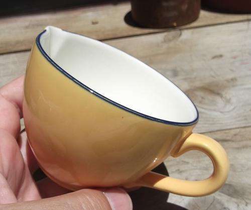 Milk jug made in Italy