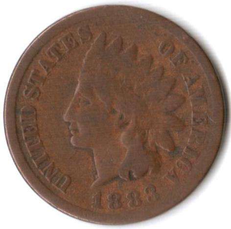 USA 1 Cent 1883 - Indian Head