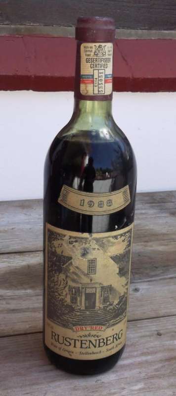 1988 Rustenburg Dry Red