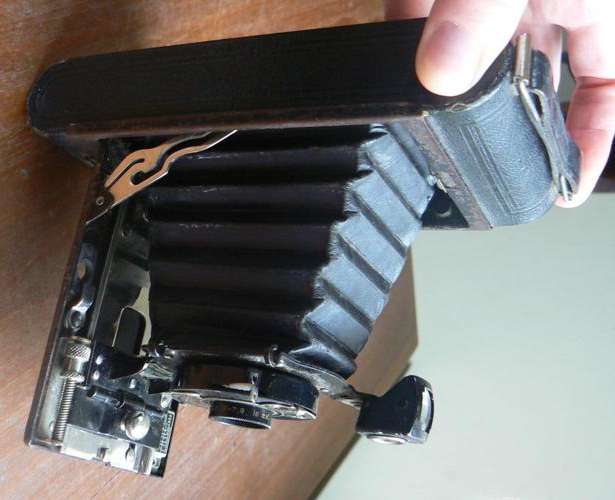 1920s Kodak Nr 1 Series II A120 folding camera