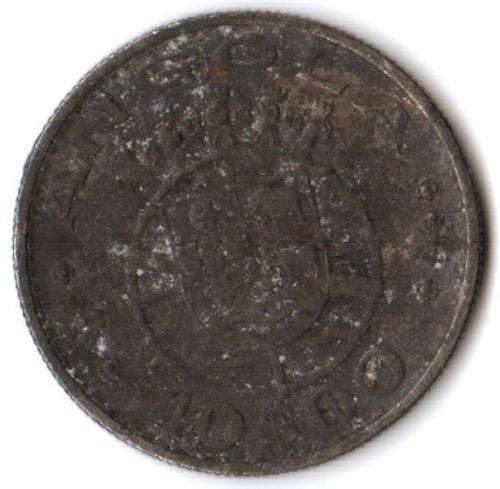 1970 Angola 10 Escudos discoloured *low mintage*
