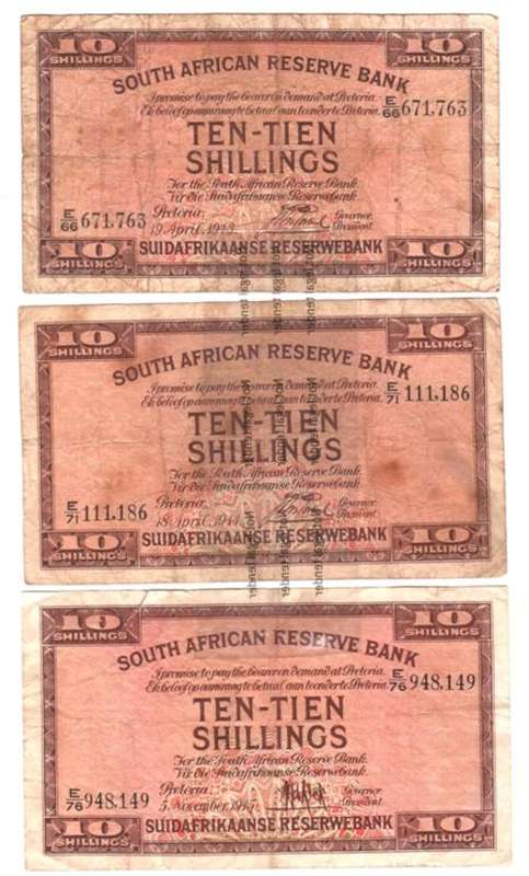 Buy-now for M G O T only - three sets of notes
