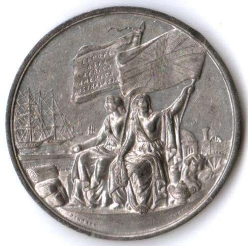 1862 London International Exhibition medallion *excellent condition*