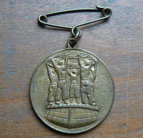 1966 Republic Festival Kimberley medallion