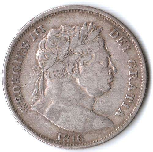 Great Britain silver Half Crown 1816 George III