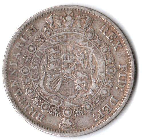 Great Britain silver Half Crown 1816 George III
