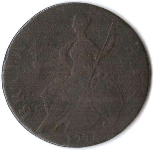 Great Britain Half Penny 1775