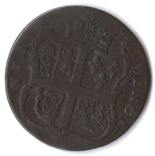 USA Virginia Halfpenny 1773