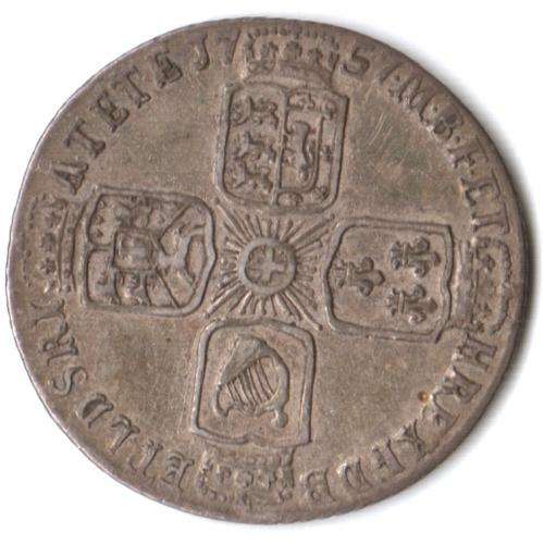 1757 Great Britain silver 6 Pence *great coin*