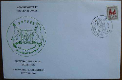 RSA 1967 Vrypex Souvenir cover, unaddressed