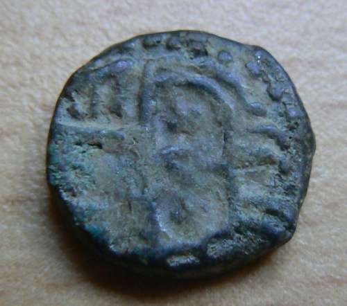 India Khwarezm Shahs-Ala al-Din Muhammad Jital (billon) Kurraman type (1200-1220)