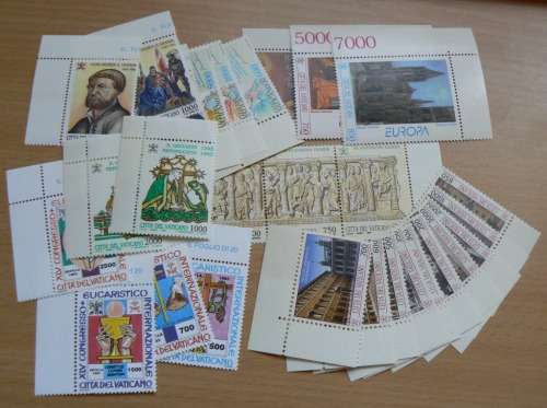 Vatican full set of 1993 MNH stamps