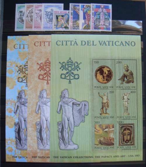 Vatican full set of 1983 MNH stamps