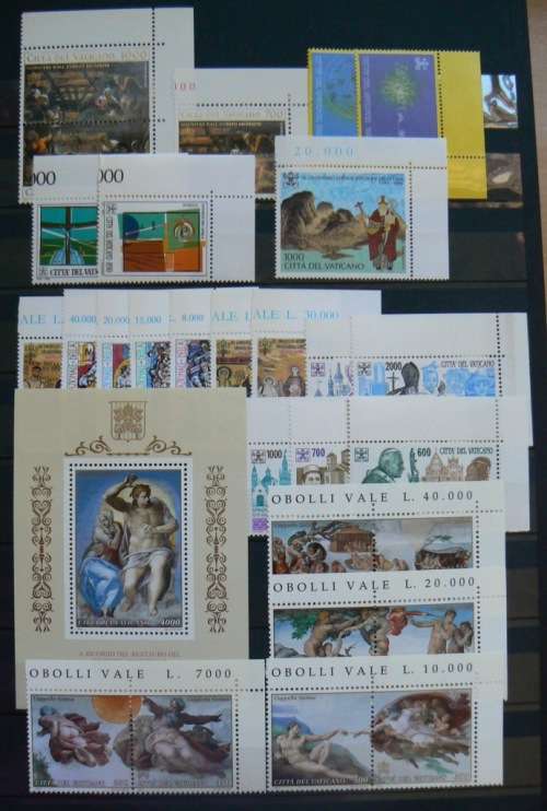 Vatican full set of 1994 MNH stamps